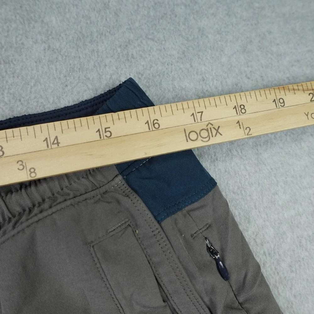 Birddogs Shorts Mens XL Long Gray Boomstick Athletic Lined Activewear Gym